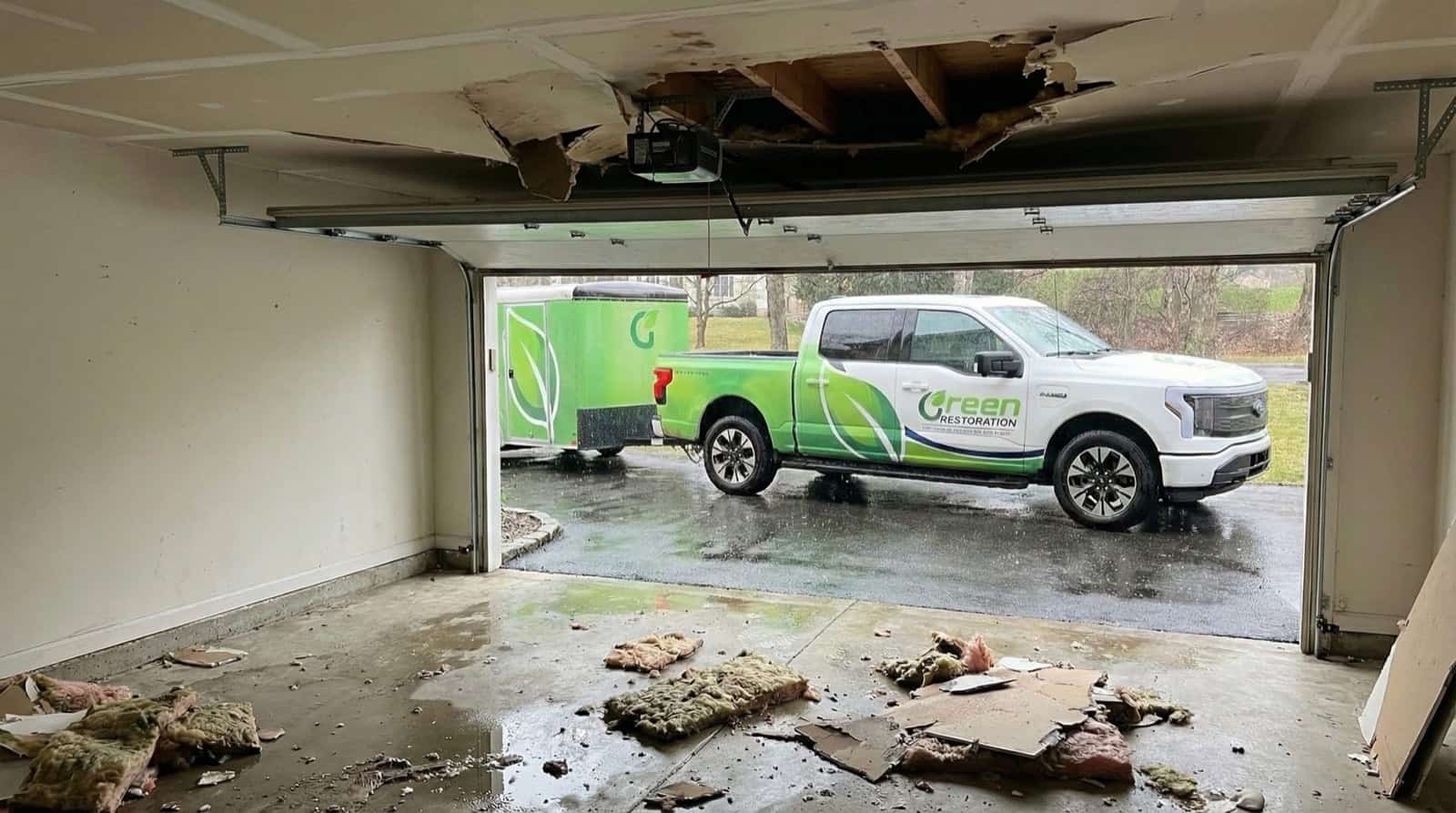 Water Damage Restoration